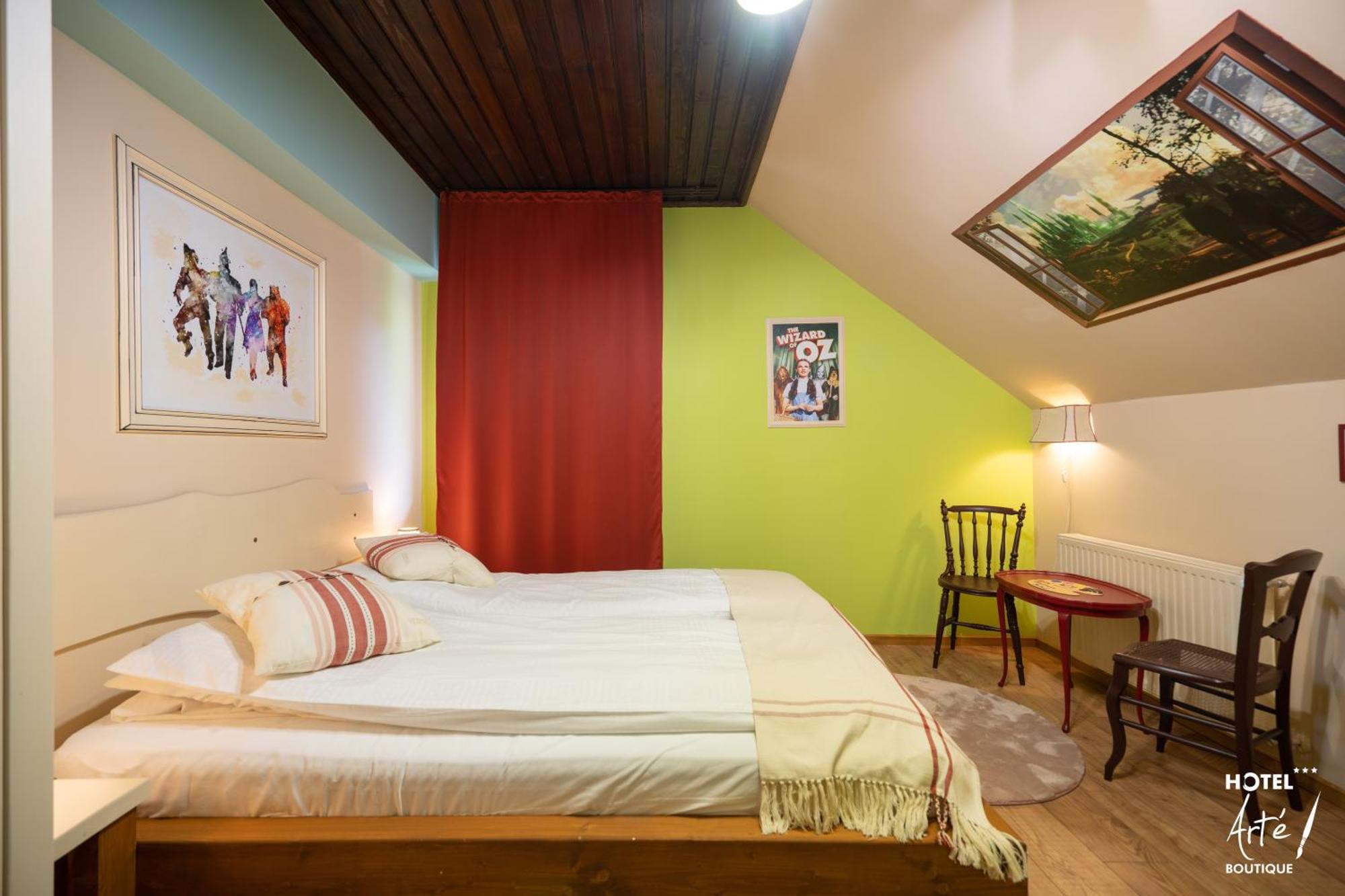 بايلي توشناد Art'E Boutique Rooms الغرفة الصورة