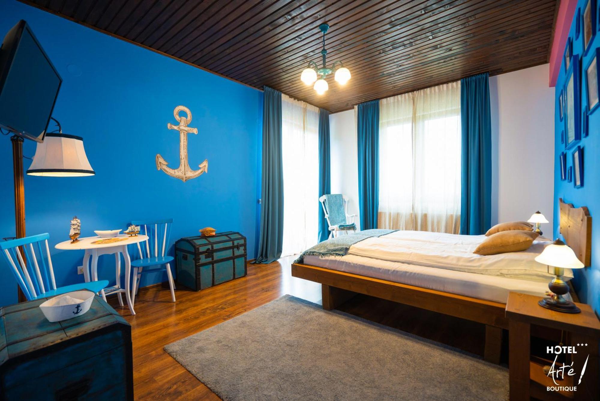 بايلي توشناد Art'E Boutique Rooms الغرفة الصورة