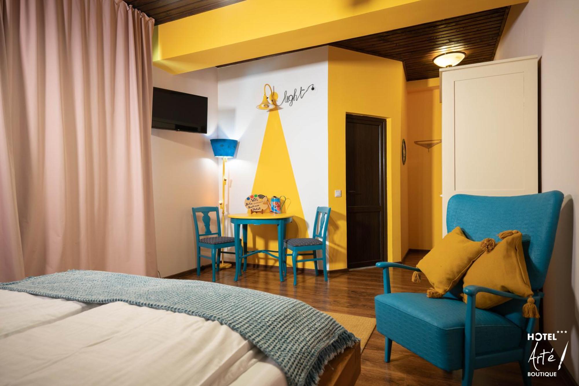 بايلي توشناد Art'E Boutique Rooms الغرفة الصورة