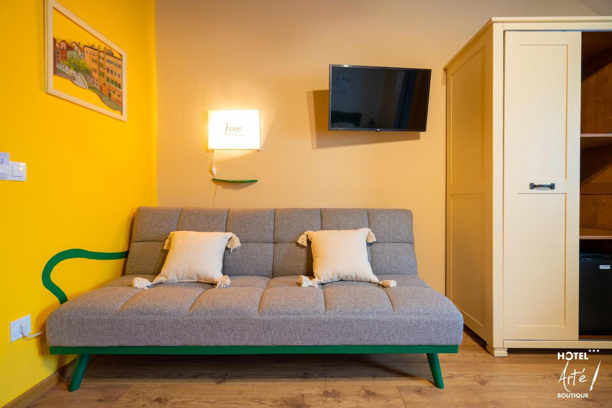 بايلي توشناد Art'E Boutique Rooms الغرفة الصورة