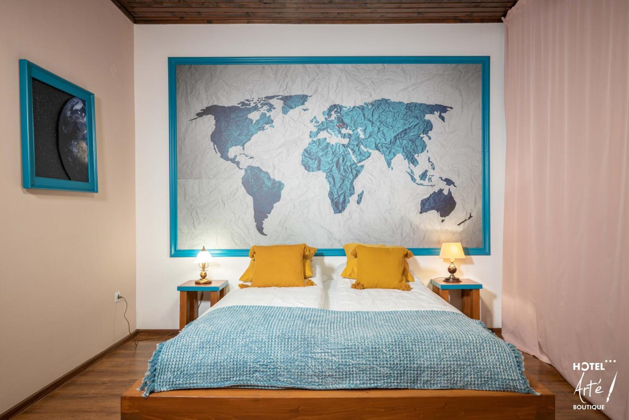 بايلي توشناد Art'E Boutique Rooms الغرفة الصورة