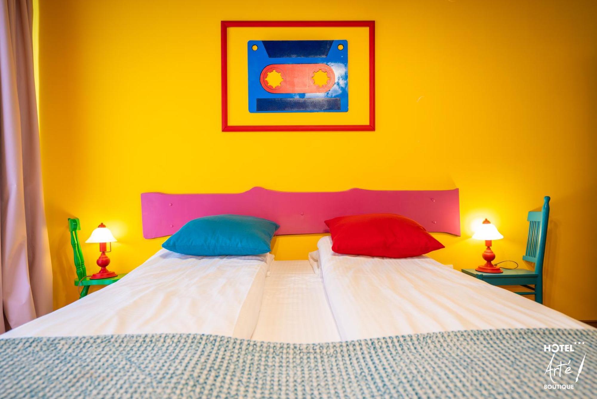 بايلي توشناد Art'E Boutique Rooms المظهر الخارجي الصورة