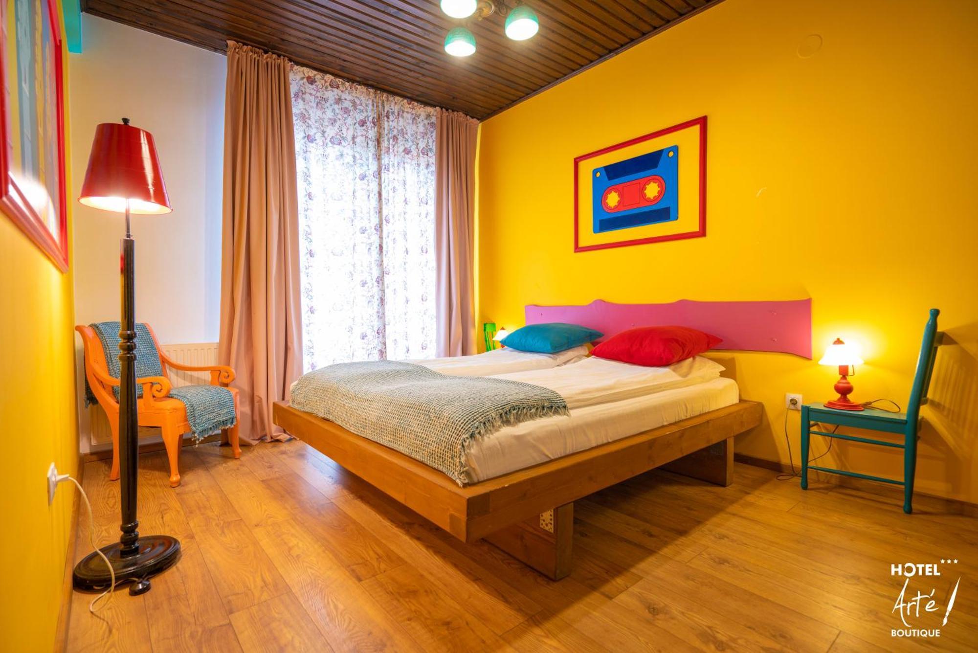 بايلي توشناد Art'E Boutique Rooms المظهر الخارجي الصورة