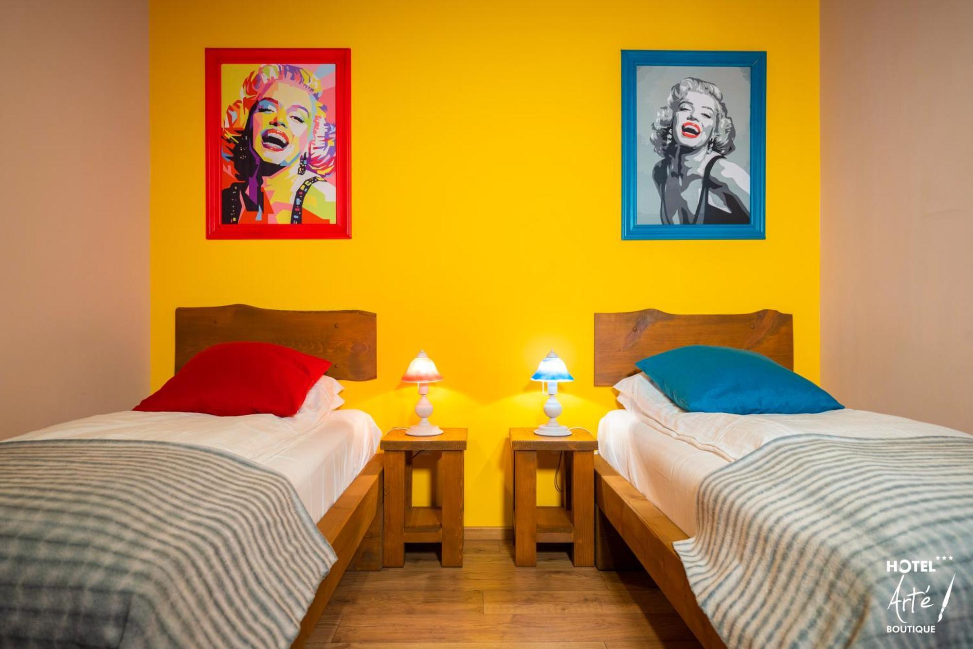 بايلي توشناد Art'E Boutique Rooms المظهر الخارجي الصورة