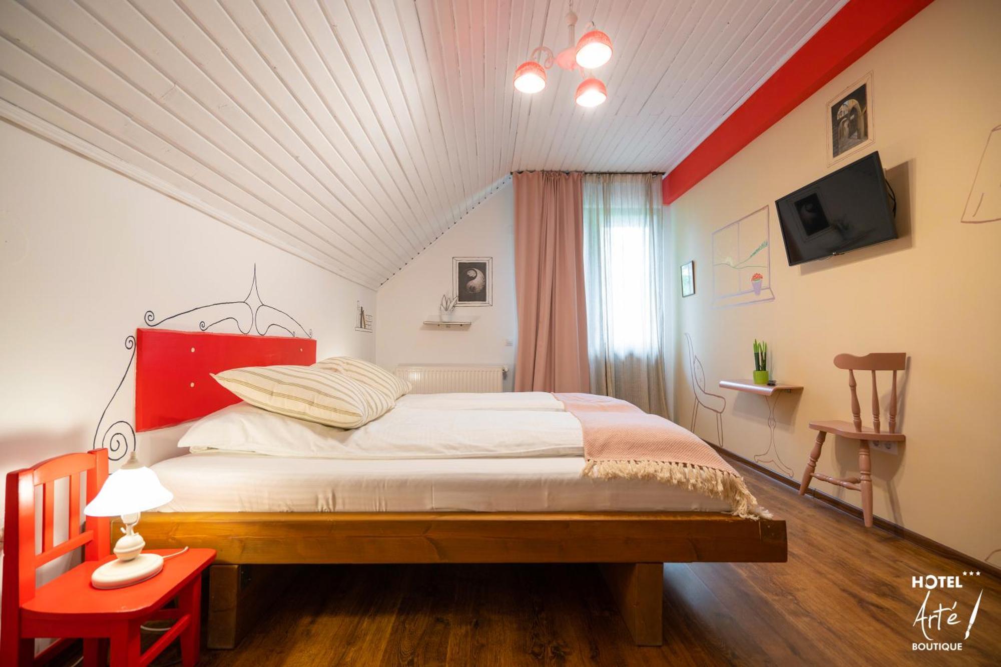 بايلي توشناد Art'E Boutique Rooms المظهر الخارجي الصورة