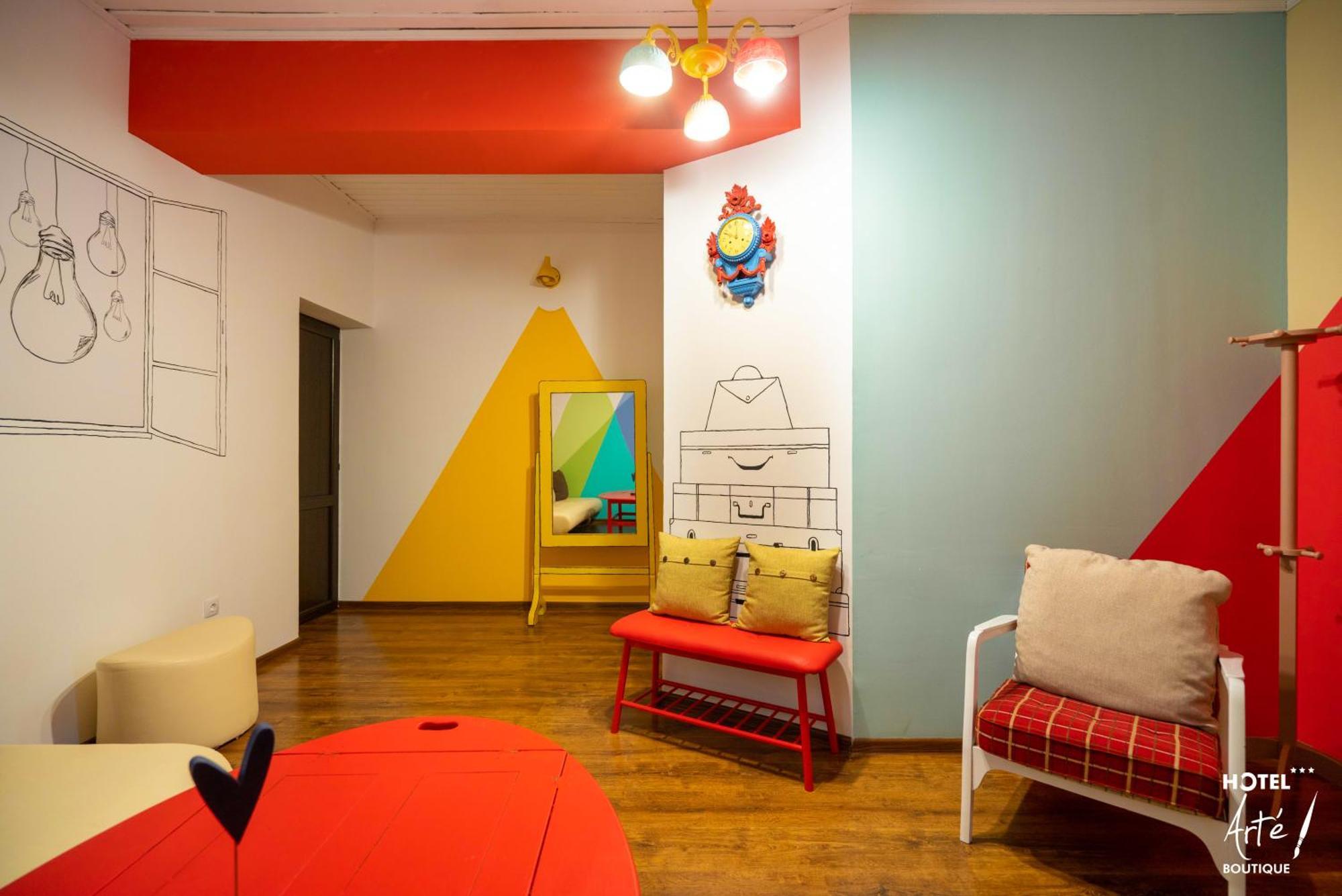 بايلي توشناد Art'E Boutique Rooms المظهر الخارجي الصورة