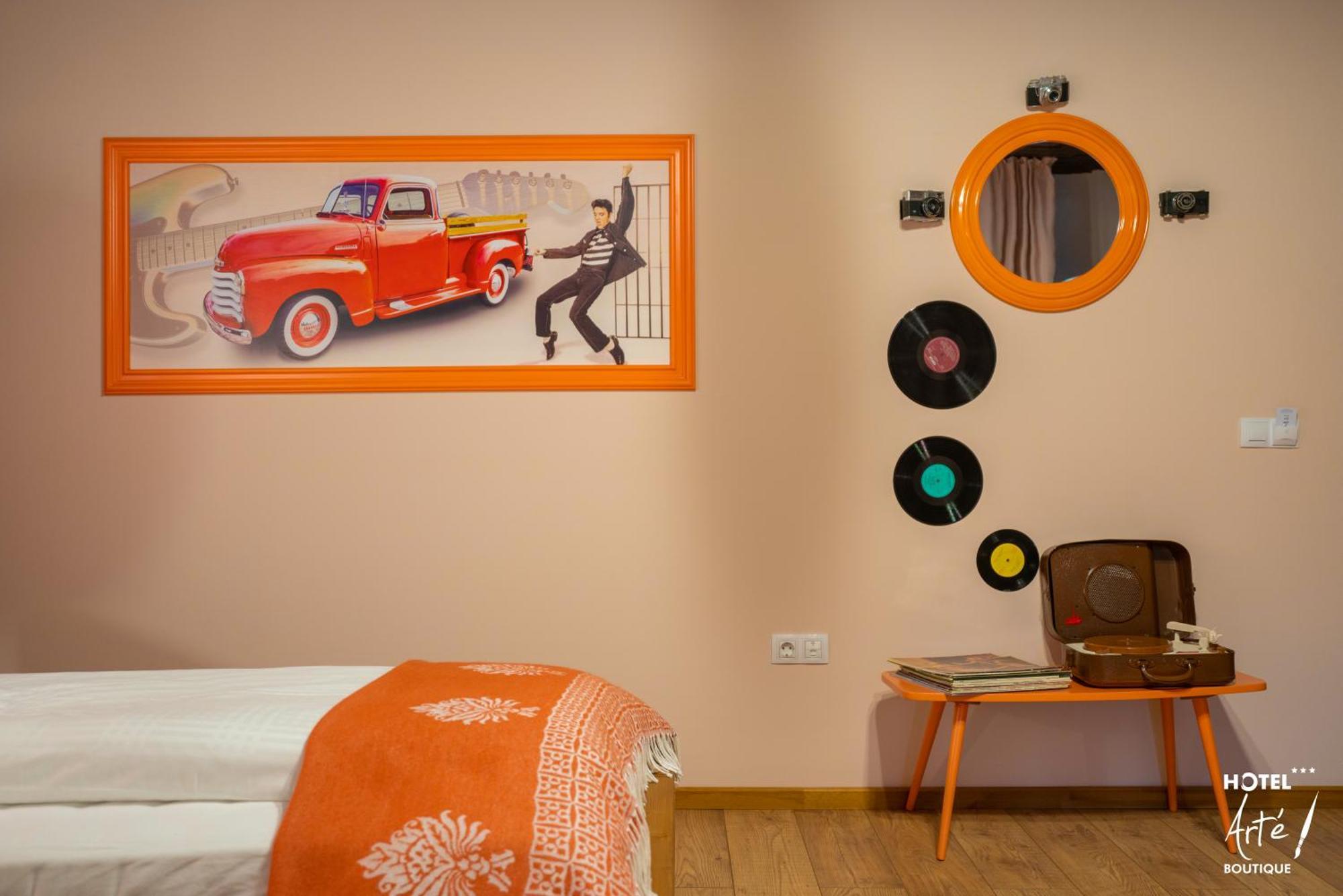 بايلي توشناد Art'E Boutique Rooms المظهر الخارجي الصورة