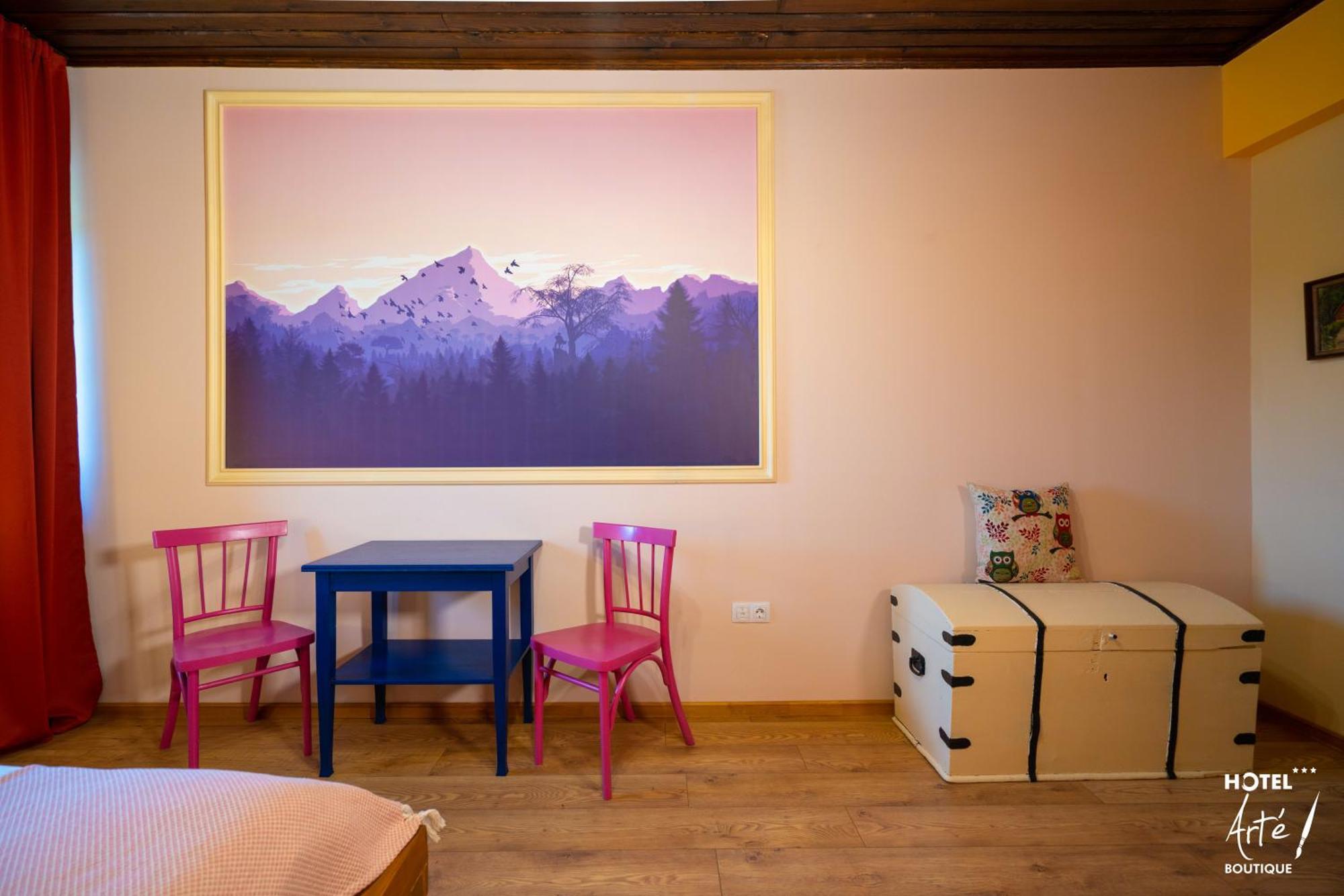 بايلي توشناد Art'E Boutique Rooms المظهر الخارجي الصورة