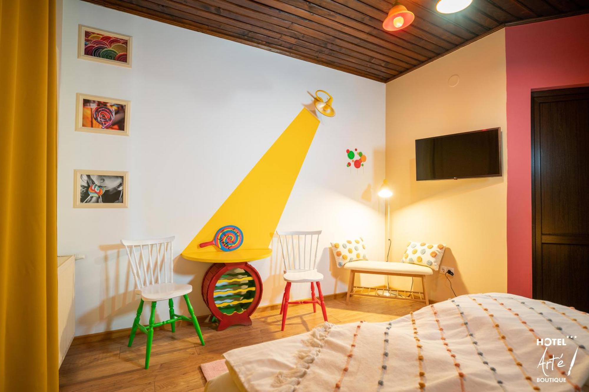 بايلي توشناد Art'E Boutique Rooms المظهر الخارجي الصورة