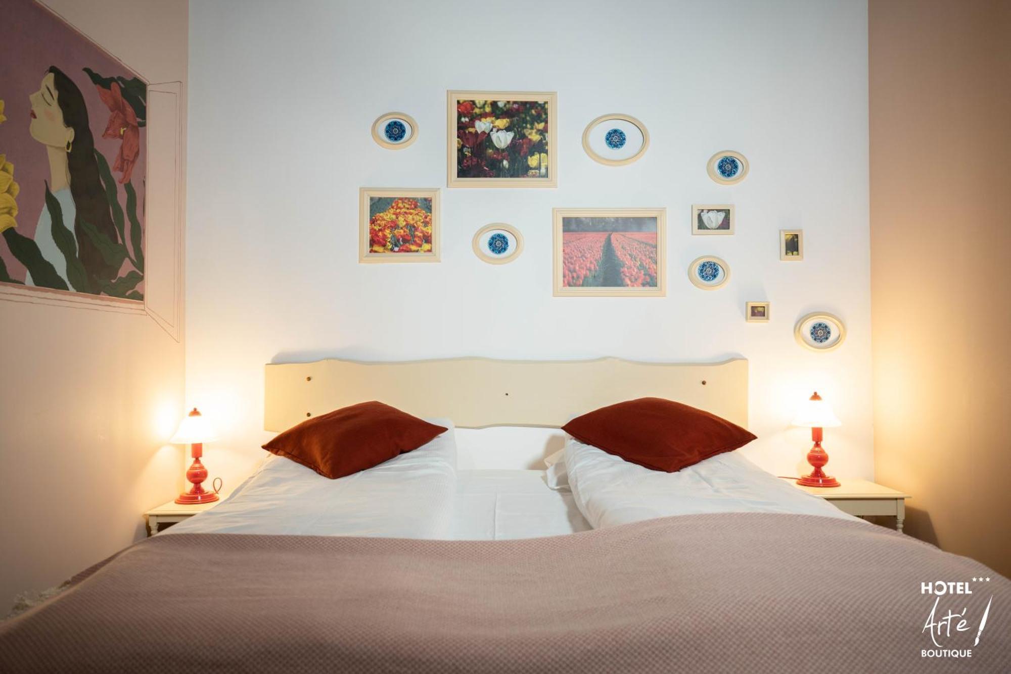بايلي توشناد Art'E Boutique Rooms المظهر الخارجي الصورة
